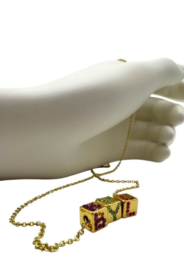 BIMBA Y LOLA - SQUARE NECKLACE - Image 6
